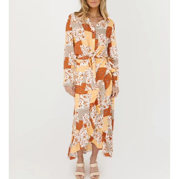 Zoco Marigold Patchwork Set - Picture 1 of 2